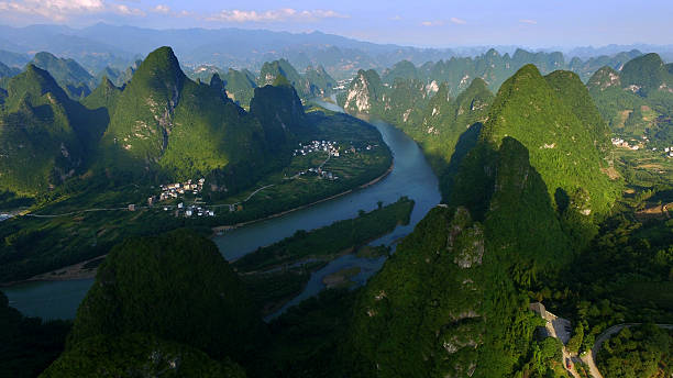 istock Lijiang River in the morning 543319744