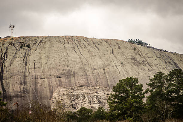 Monument to the Confederacy at Stone Mountain
