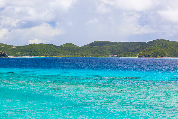 istock Blue sea and white sand and summer memories 543322332