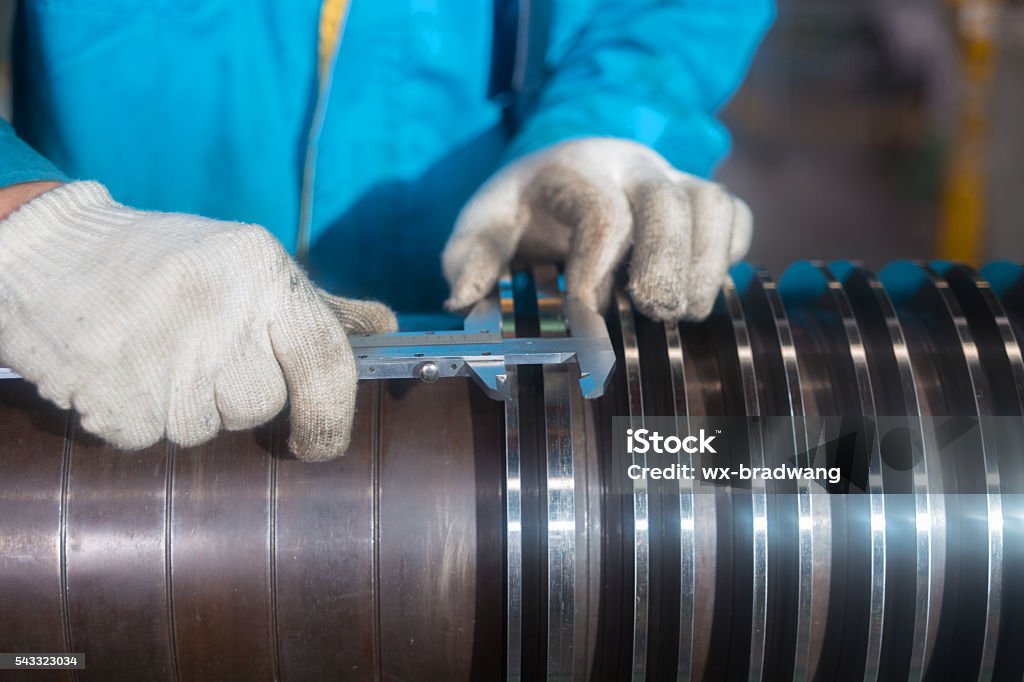 Steelworkers at work Adult Stock Photo