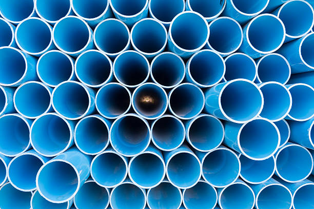 istock PVC pipes for drinking water. 543323440