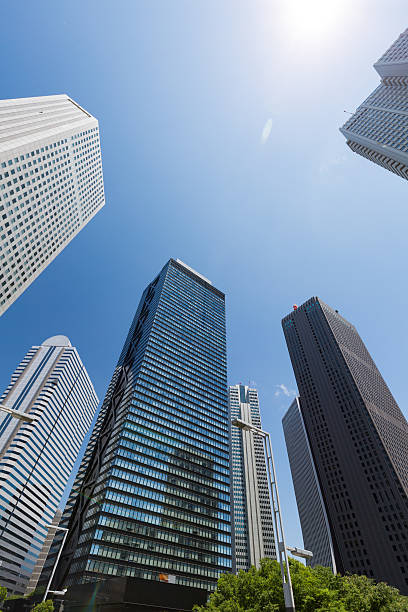 istock Skyscrapers of Shinjuku 543324728