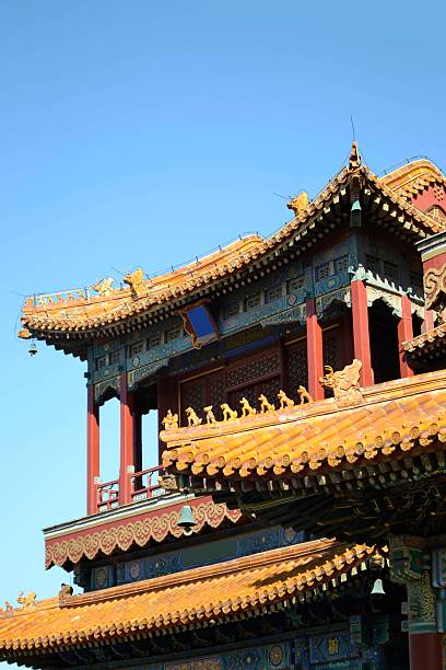 istock Buddhist temple in Bejing, China 543326060