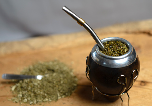 Traditional Argentinian Mate.