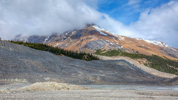 istock Snow-capped Mountain - Jasper National Park, Canada 543328358