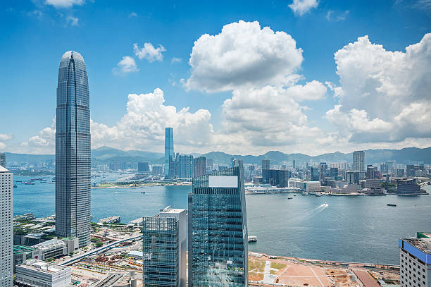istock Hong Kong cityscape 543331166