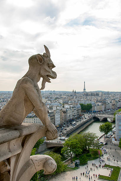 istock Stone Gargoyle on Notre Dame Cathedral 543331432