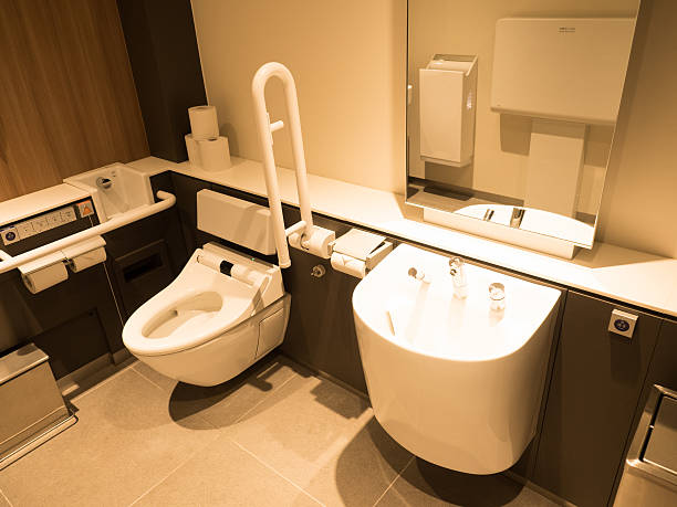 Multipurpose toilet Multipurpose toilet japanese toilet stock pictures, royalty-free photos & images