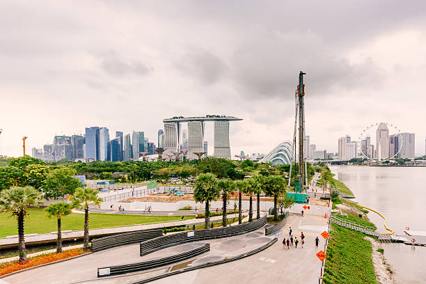 Marina Barrage, Singapore