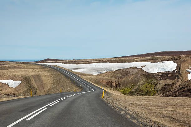 istock Road through the Icelandic landscape 543332810