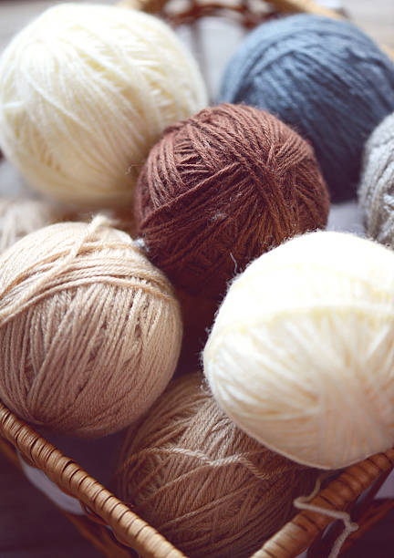 istock balls of wool in a basket 543332874