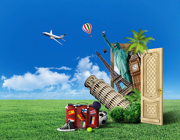 istock Concept of travel. 543333520
