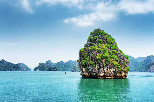 istock Scenic view of the Ha Long Bay 543334432