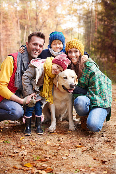 istock Our dog loves hugs from us 543335096