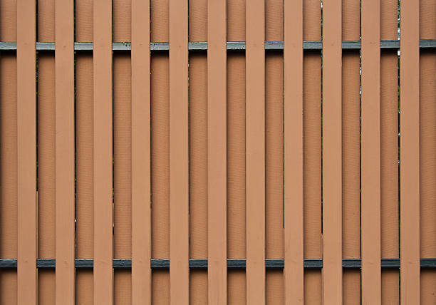 istock The brown bar fence 543335392
