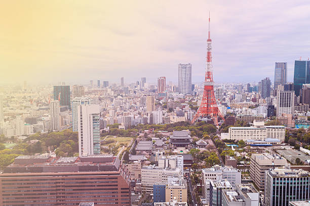 istock Tokyo Tower cityscape Japan. 543335840