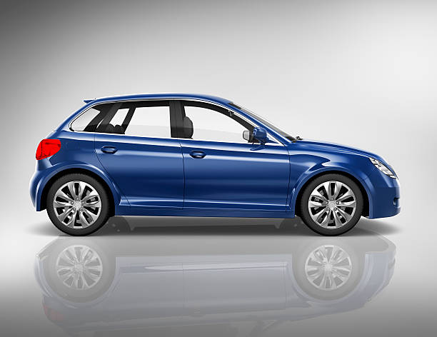 istock Car Vehicle Transportation 3D Illustration Concept 543337870