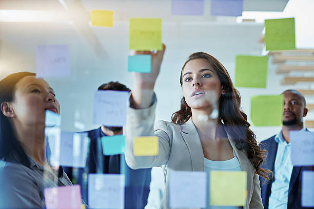 istock Dividing up tasks and multiplying the success 543338772