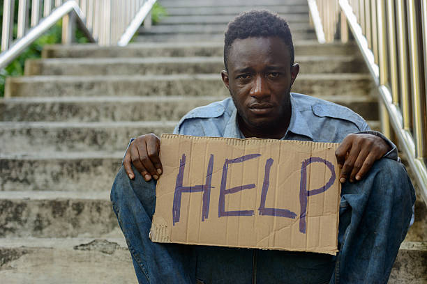 africano sin hogar - developing countries urban scene outdoors horizontal fotografías e imágenes de stock