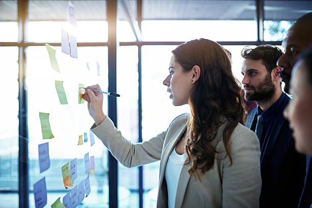 istock Planning out their strategy form start to finish 543339926