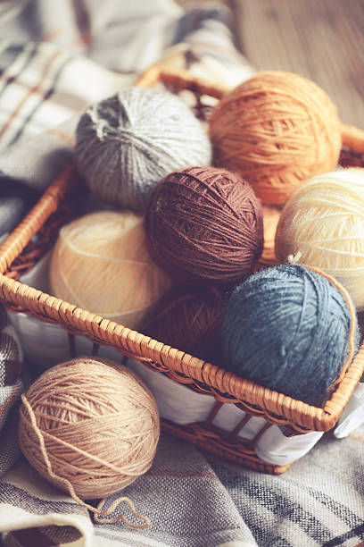 istock balls of wool in a basket 543340270