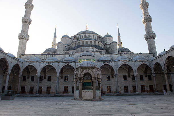 istock Blue Mosque, taken in Turkey 543340328