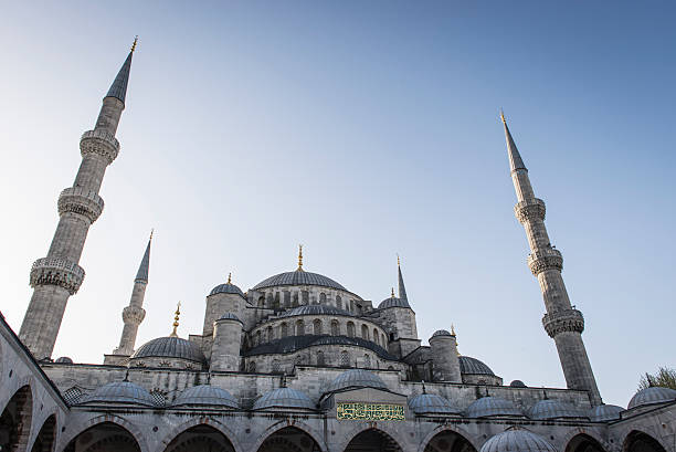 istock Blue Mosque, taken in Turkey 543340392
