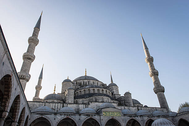 istock Blue Mosque, taken in Turkey 543340448