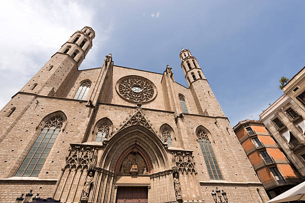 istock Santa Maria del Mar - Barcelona Spain 543340684