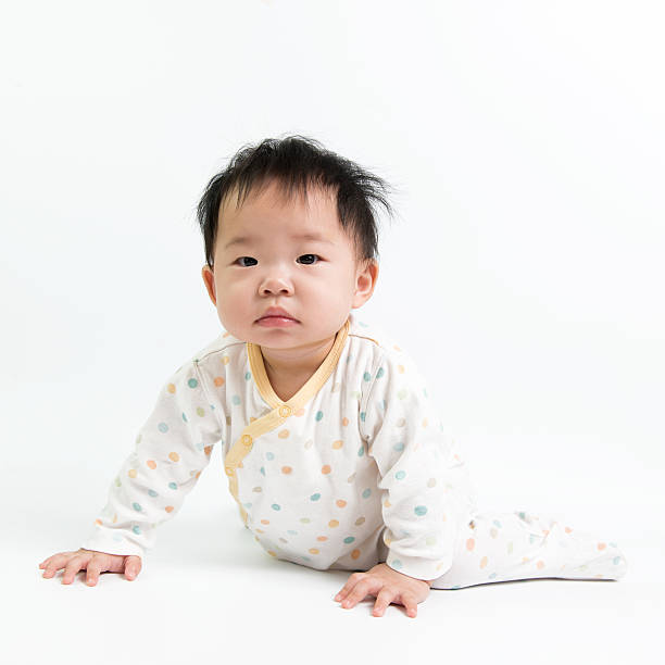 istock Asian baby girl 543341000
