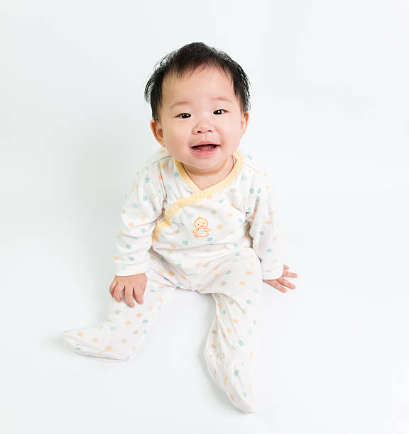 istock Asian baby girl 543341958