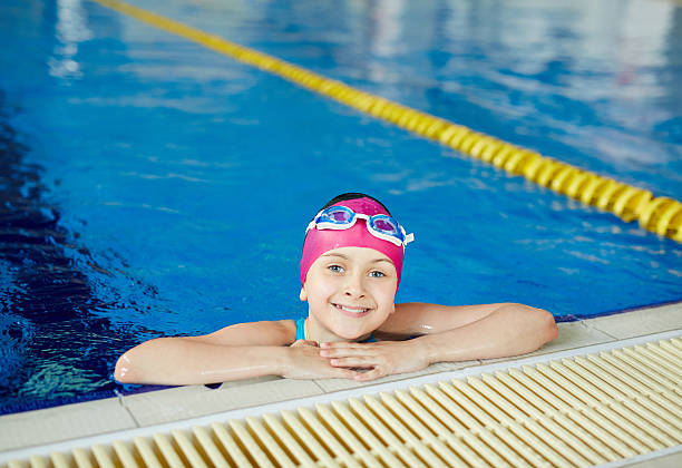 istock Girl in swimming pool 543343684
