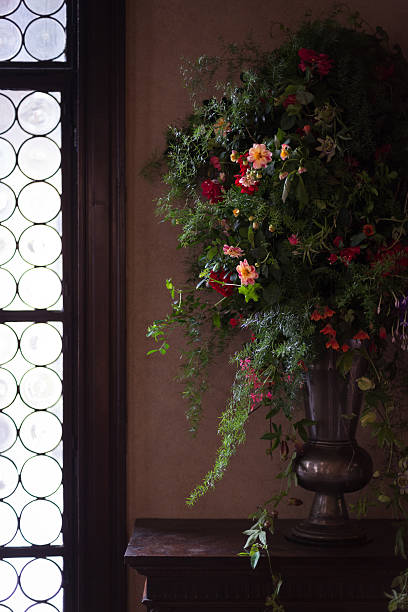 istock Flower Composition in Italian old house 543343840