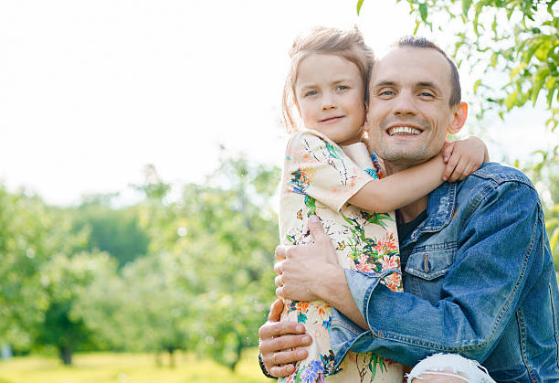 istock Father with daughter outdoors 543344256