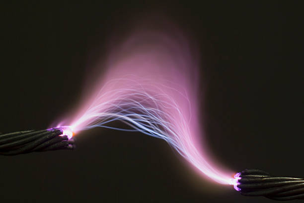 electrical spark high voltage electrical spark electrical arc stock pictures, royalty-free photos & images