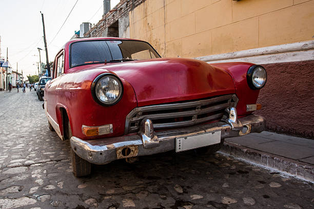 istock Classic car in Trinidad 543346690