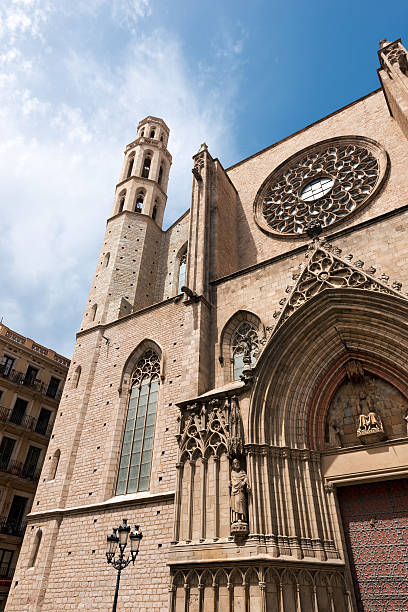 istock Santa Maria del Mar - Barcelona Spain 543346906