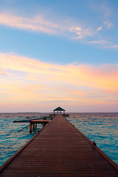 istock Dawn In The Maldives 543347492