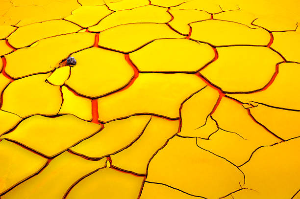 istock yellow and red textures, earth colors 543348720