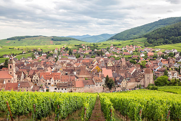 istock Riquewihr Alsace France 543349024