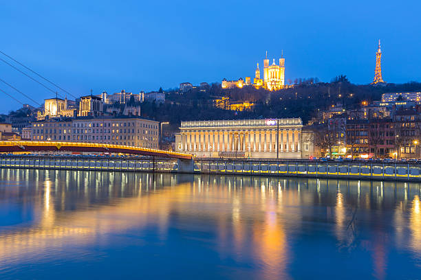 istock Lyon Saone river Fourviere Notre-Dame 543349506