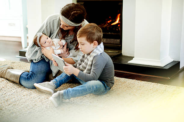 istock Say hello to your big brother 543350490