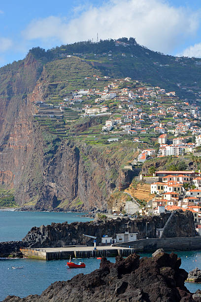istock Camara de Lobos, Madeira, Portugal 543350626