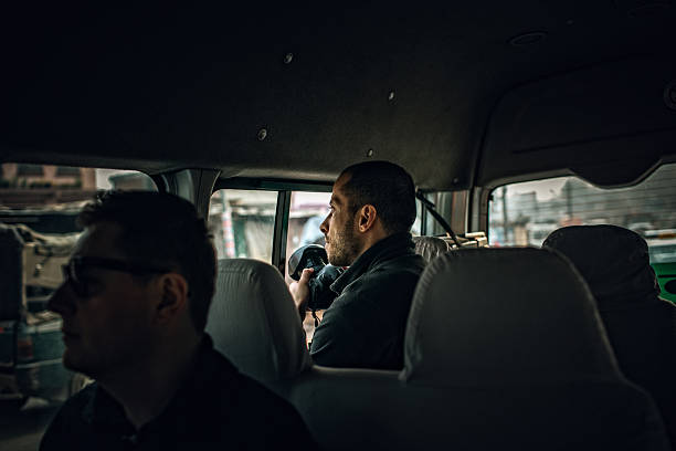 Reporters on a mission