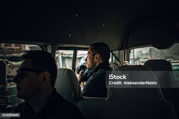 Reporters On A Mission Stock Photo - Download Image Now - Journalist, War, Reportage