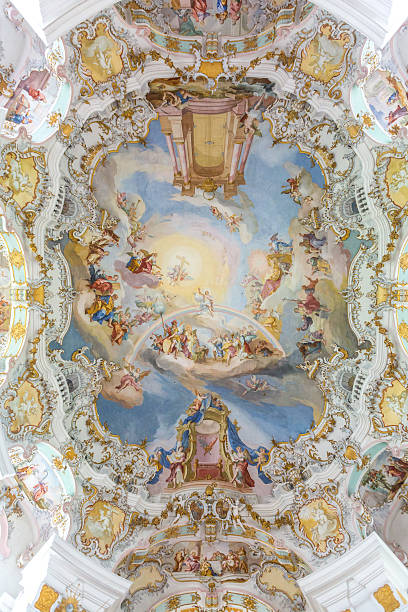 istock Interior of Pilgrimage Church Germany 543350990