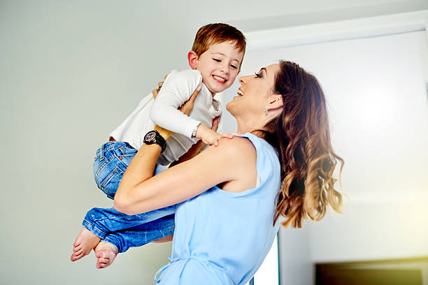 istock His laughter is the light of the home 543351004