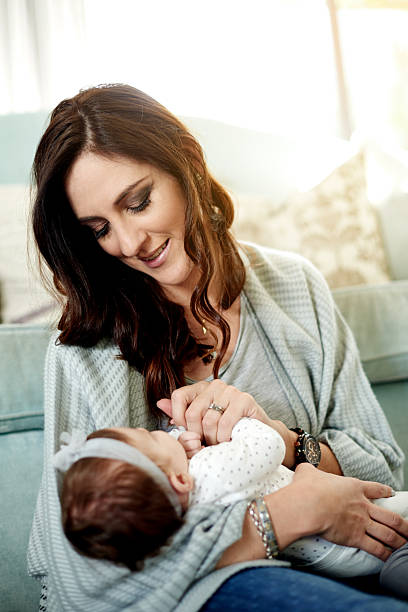 istock Being a mother is the best gift in the world 543351270