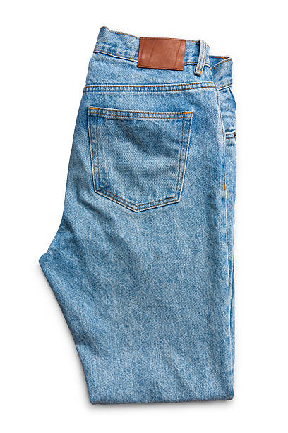 istock Blue jeans for men and woman 543351542
