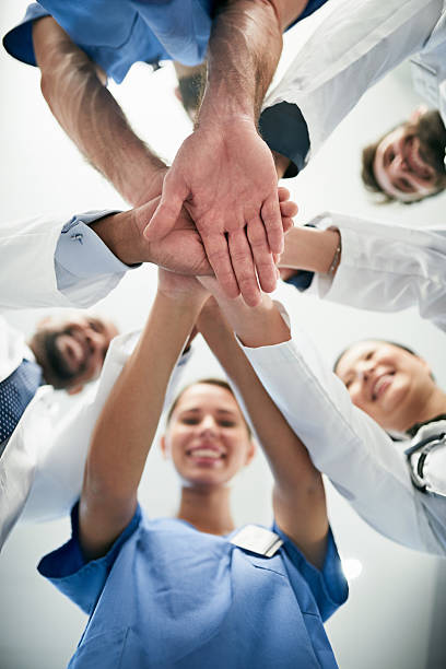 istock Quality healthcare for the win! 543351840